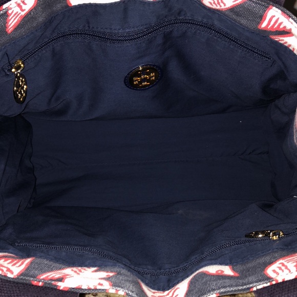 Tory Burch Tote Bag in GUC - Picture 5 of 14